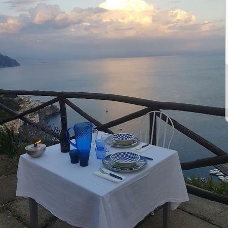 Casa Bianca Amore อามาลฟี ภายนอก รูปภาพ