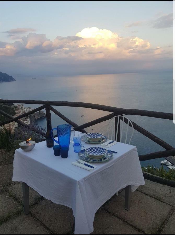 Casa Bianca Amore อามาลฟี ภายนอก รูปภาพ
