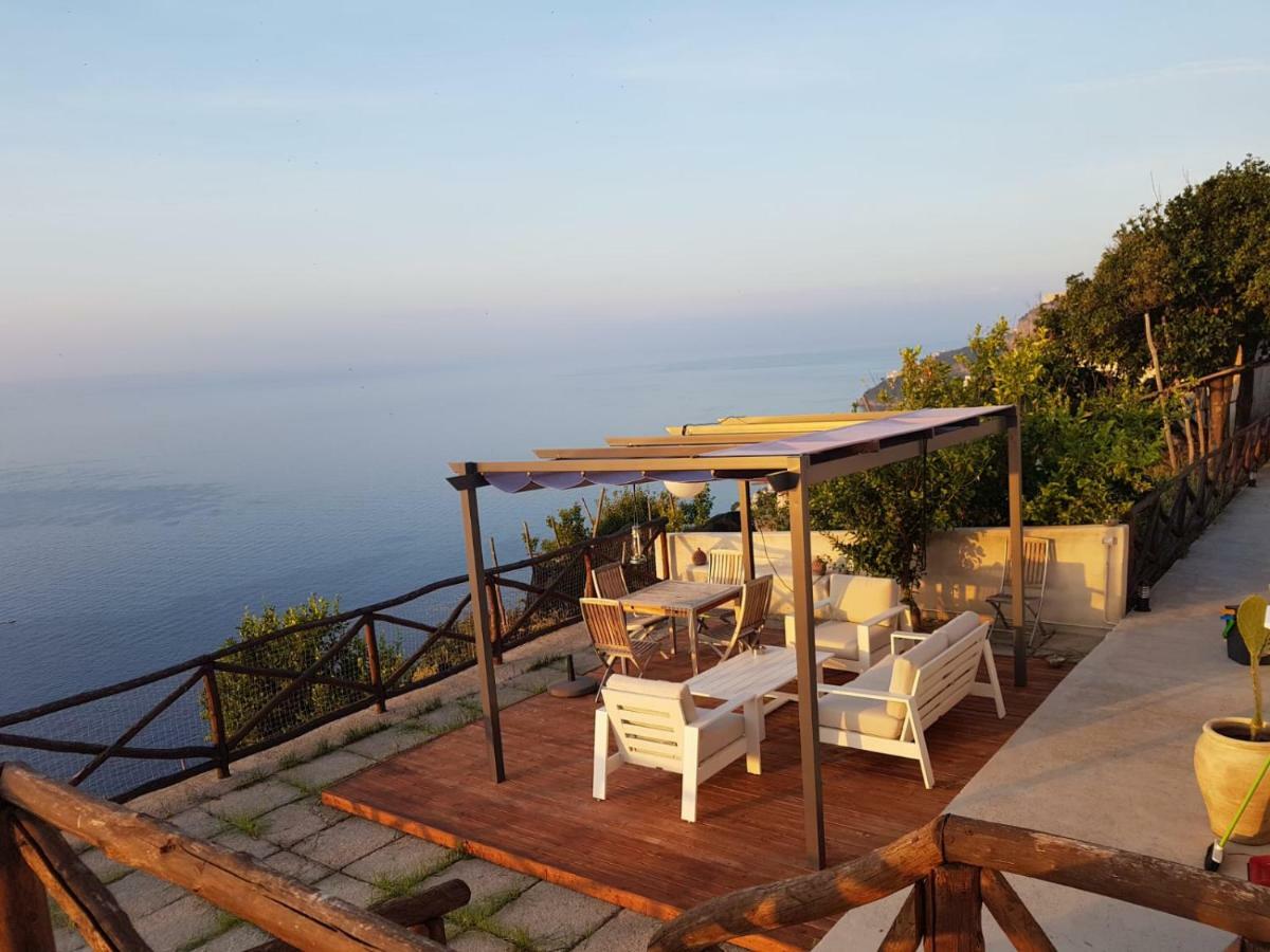 Casa Bianca Amore อามาลฟี ภายนอก รูปภาพ