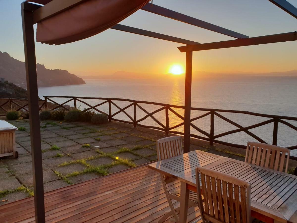 Casa Bianca Amore อามาลฟี ภายนอก รูปภาพ