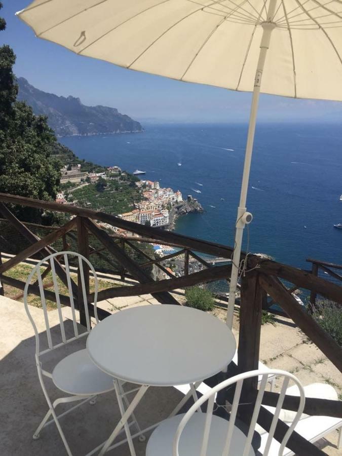Casa Bianca Amore อามาลฟี ภายนอก รูปภาพ