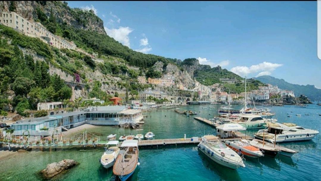 Casa Bianca Amore อามาลฟี ภายนอก รูปภาพ